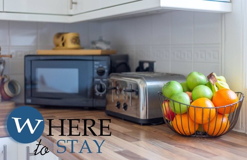 Galashiels Apartment | Bright 2bed Apartment in Galashiels City Centre
