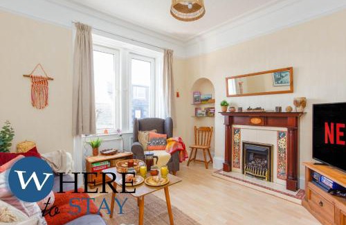 Galashiels Apartment | Bright 2bed apartment in Galashiels City Centre