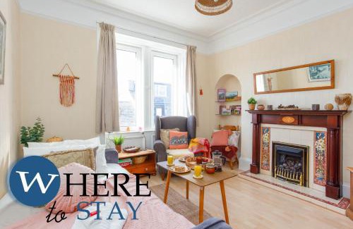 Galashiels Apartment | Bright 2bed apartment in Galashiels City Centre