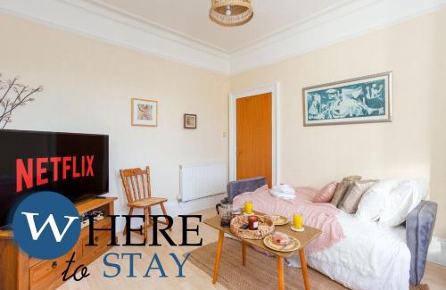 Galashiels Apartment | Bright 2bed apartment in Galashiels City Centre