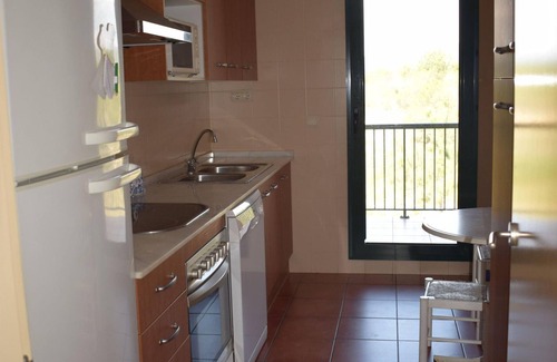L Almadrava Apartment | Bright 2BR Apartment with Pool, Near Stunning Cala Beaches, Parking & AC