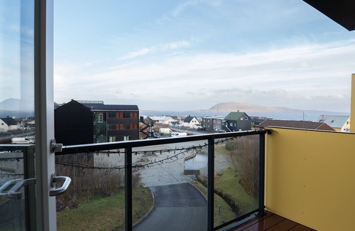 Torshavn Apartment | Bright 2Br Apartment, Great View