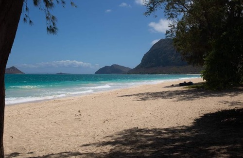 Waimanalo House | Bright 3-bedroom tropical house in Waimanalo Beach Lots