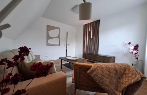 Tecklenburg Apartment | Bright 3-room apartment - space for family & friends