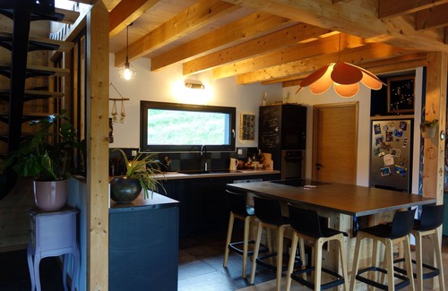 Dingy-Saint-Clair House | Bright 4-bedroom house