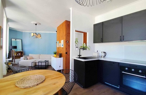 Saint Seurin - Fondaudege Apartment | Bright 45m² near the Jardin Public