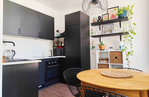 Saint Seurin - Fondaudege Apartment | Bright 45m² near the Jardin Public