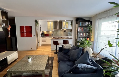 Centre Ville Apartment | Bright 55m² in the center of Boulogne-Billancourt.