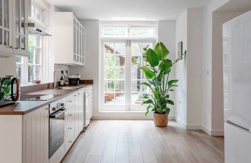 Belsize Apartment | Bright & Airy Hampstead Family Home with Character