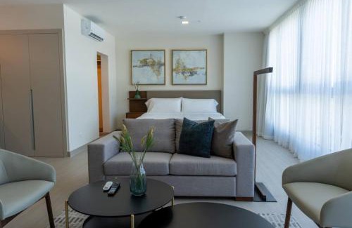 Costa del Este Apartment | Bright & Airy Ocean View Studio in Costa del Este