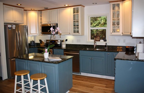 Ferguson Cabin | Bright and Airy Mountain Cabin, Hot tub, Pet Friendly, WiFi, Fireplace