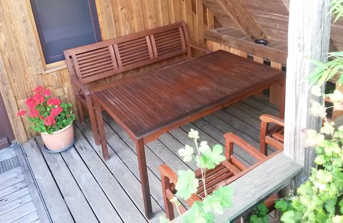 Soltau Apartment | Bright and comfortable apartment with a view of nature