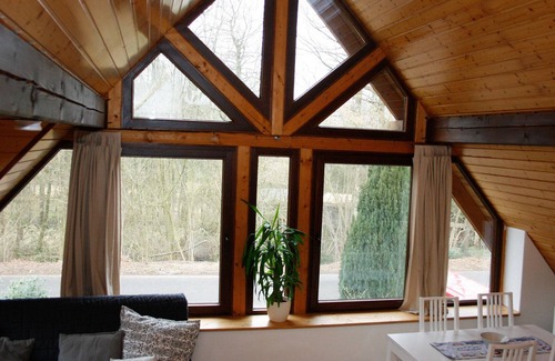 Soltau Apartment | Bright and comfortable apartment with a view of nature