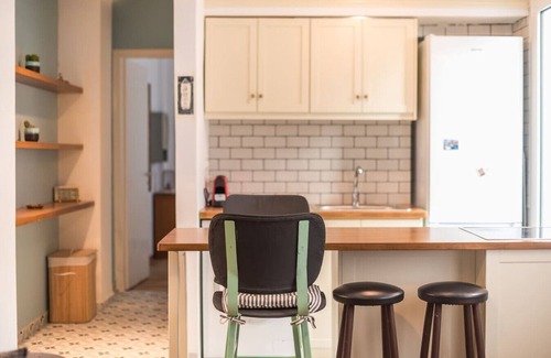 Kypseli Apartment | Bright and Designed 1BR Apartment Centric Area