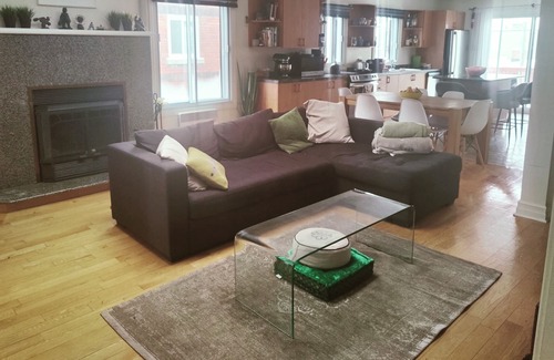 Hochelaga Apartment | Bright and spacious 3 Bedrooms with Terrace
