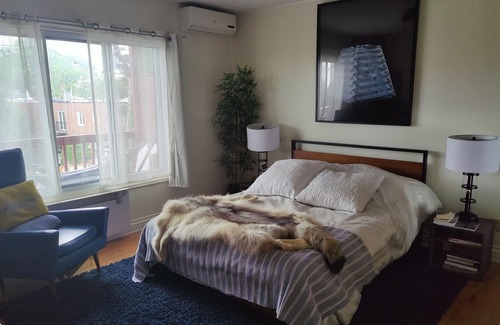 Hochelaga Apartment | Bright and spacious 3 Bedrooms with Terrace