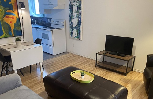 Mauricie Apartment | Bright apartment with balcony - CITQ311565