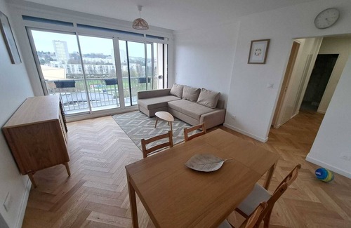 Antony Apartment | Bright apartment in Antony near Paris and the Parc de Sceaux