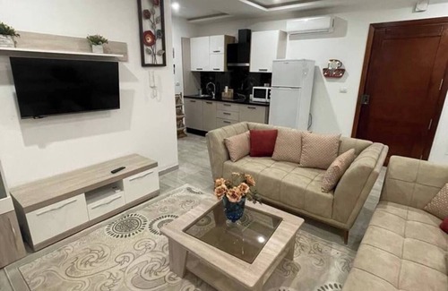 Sousse - Monastir Apartment | Bright Apartment in Sahloul 4