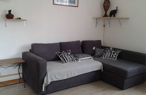 Fecamp Apartment | bright apartment on the marina 100m from the beach