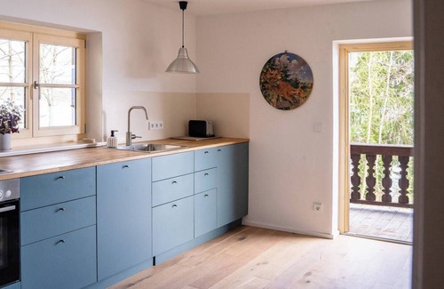 Bad Wiessee Apartment | Bright apartment with unique Tegernsee view