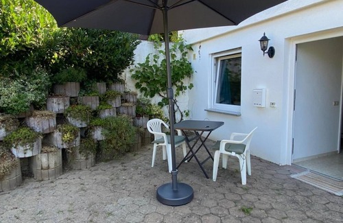 Fischingen Apartment | Bright apartment with garden in quiet wine village