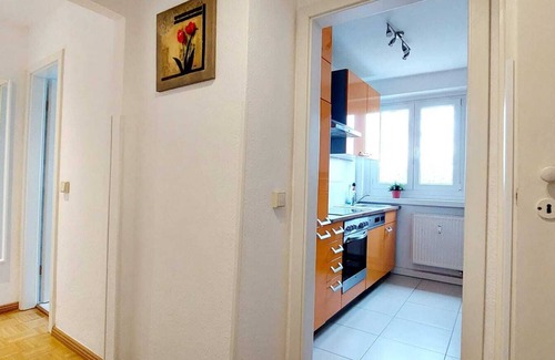 Gruna Apartment | Bright Apartment with Balcony at the Big Garden Near City Center