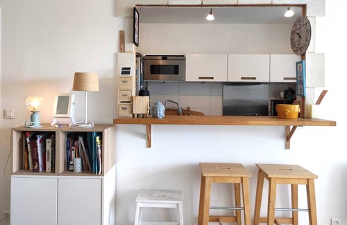 Saint Augustin Apartment | Bright apartment with terrace