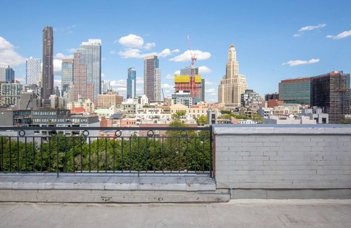 Boerum Hill Apartment | Bright Boerum Hill 2BR w/ W/D, Balcony & Roof, nr BAM, by Blueground