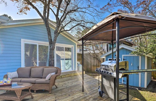 Russellville House | Bright Bonneau Getaway on Lake Moultrie!