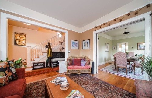 Humboldt House | Bright cheery Alberta house—2 bedrooms sunny patio