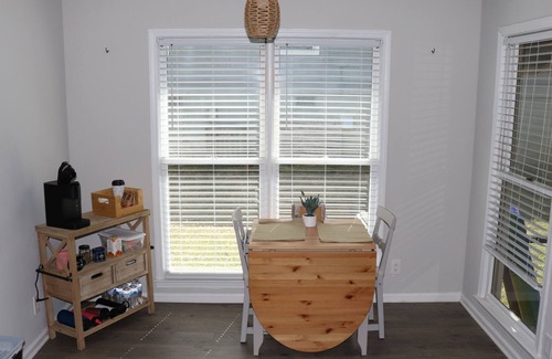 Macon House | Bright Clean Master Suite w/ Garden Tub