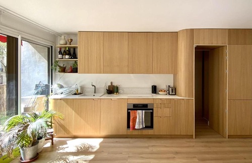 Combat Apartment | Bright cocoon with terrace near Belleville