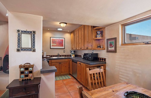 Santa Fe Hotel | Bright, Colorful Condo w/Fireplace, Pool Access, Downtown Location