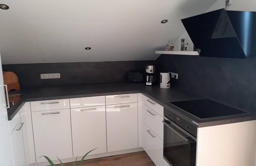 Hausham Apartment | Bright, comfortable and tastefully furnished DG apartment with south-facing balcony