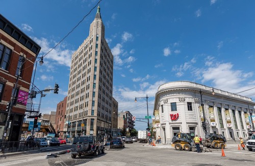 Wicker Park Condo | Bright, Comfortable Condo with Amazing Rooftop Deck! Perfect Location by RedAwning