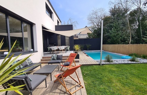 Bruz House | Bright contemporary house in Brittany