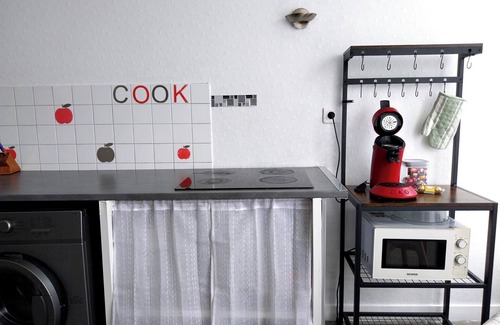 Angers Apartment | Bright & Cosy apartment + balcony - Center 8min walk