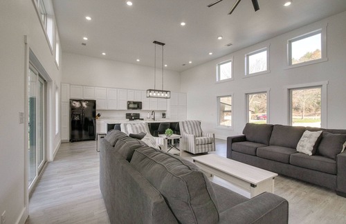 Cotter House | Bright Cotter Vacation Rental w/White River Views