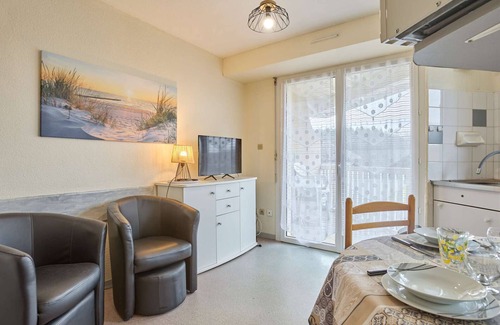 Barbotan-les-Thermes Apartment | Bright Cozy T2 with Balcony and Free Wi-Fi Near the Spas