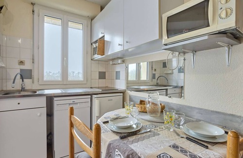 Barbotan-les-Thermes Apartment | Bright Cozy T2 with Balcony and Free Wi-Fi Near the Spas