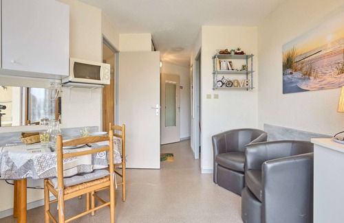 Barbotan-les-Thermes Apartment | Bright Cozy T2 with Balcony and Free Wi-Fi Near the Spas