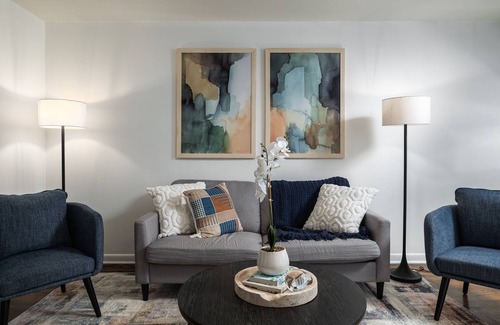 Durham Apartment | Bright & Cozy 2BR Retreat Near Duke University