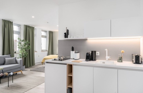 Dortmund Apartment | BRIGHT Dortmund City Center