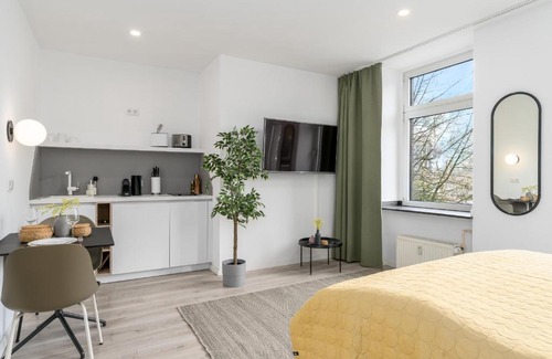 Dortmund Apartment | BRIGHT Dortmund City Center