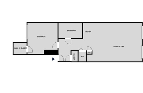 Chinatown Apartment | Bright Downtown 1BR w/ Gym, Pool & Spa, near 7th St Metro, by Blueground