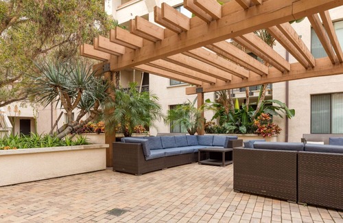 Chinatown Apartment | Bright Downtown 1BR w/ Gym, Pool & Spa, near 7th St Metro, by Blueground