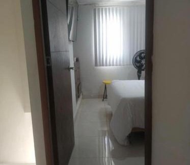 Pie del Cerro Apartment | Bright Duplex 2 bedroom Apartment, kitchen, bathroom & living room