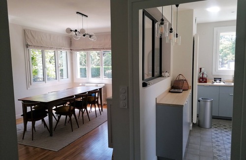 La Baule-Escoublac House | Bright family home, 300 m from the beach. Grands Hôtels district