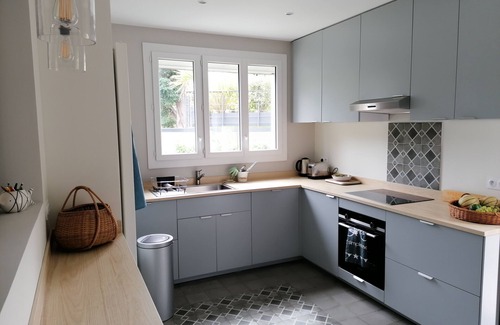 La Baule-Escoublac House | Bright family home, 300 m from the beach. Grands Hôtels district